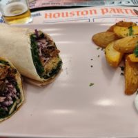 Wrap at Romero Verde in Madrid