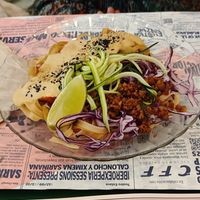 Pad Thai at Romero Verde in Madrid