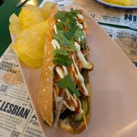 Banh mi at Romero Verde in Madrid