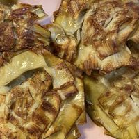 Flores de alcachofa  at Romero Verde in Madrid