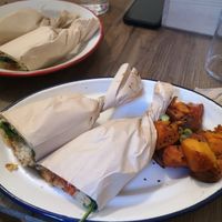 Wrap at Romero Verde in Madrid