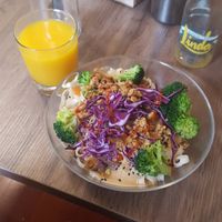 Menu of the day - Pad Thai at Romero Verde in Madrid