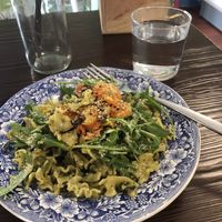 Pasta  at Romero Verde in Madrid