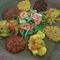 C1=VEGETARIAN COMBO from menu at Major Restaurant in Indianapolis