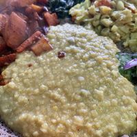 Full entree portion of mild Ye Misir Wot  at Major Restaurant in Indianapolis