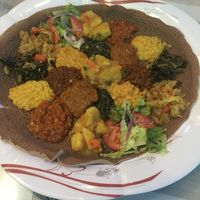 Vegetable combo at Major Restaurant in Indianapolis