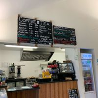 Changing Menu  at Laggan Wolftrax Cafe in Laggan