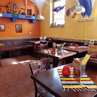 Interior at Tres Amigos in St Gallen