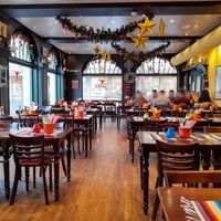 Interior at Tres Amigos in Zurich