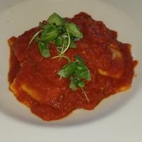 Ravioli at Il Fornello in Oakville