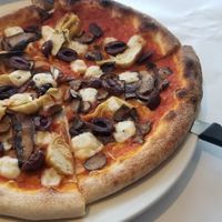 Pizza IOSA at Il Fornello in Oakville