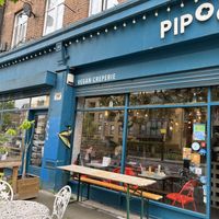 Shop front  at Pipoca Zero Waste Store in South West London