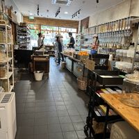   at Pipoca Zero Waste Store in South West London