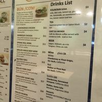 Only one with vegan leaves on this part  at The Rolling Spring Roll in Farmingdale