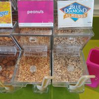 Nuts at Menchie's Frozen Yogurt in Lima