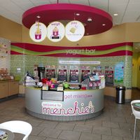 Inside 1 at Menchie's Frozen Yogurt in Lima