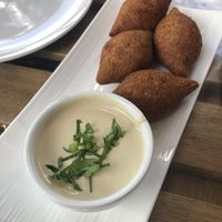 Vegan Kibbeh. at Balila in Oakleigh