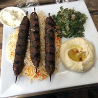 Vegan Mashawe. at Balila in Oakleigh