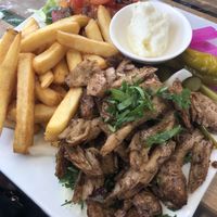 Vegan Shawarma. at Balila in Oakleigh