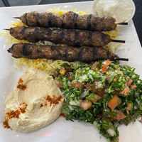 Vegan Mashawi  at Balila in Oakleigh