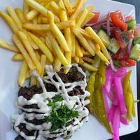 Vegan Lamb Shawarma   at Balila in Oakleigh