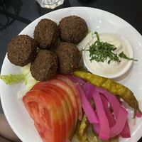 falafel plate🤝  at Balila in Oakleigh