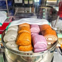 Vegan bun at Dough Magic 扑面而来 - Chinatown in Central Singapore