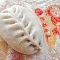 Vegan mix vegetable pau at Dough Magic 扑面而来 - Chinatown in Central Singapore