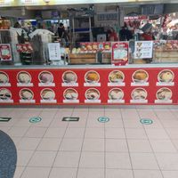 Shop front menu at Dough Magic 扑面而来 - Chinatown in Central Singapore