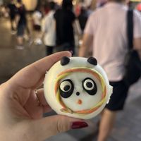 Panda Bao   at Dough Magic 扑面而来 - Chinatown in Central Singapore