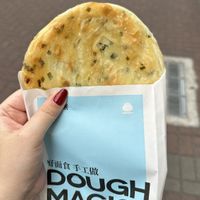 Scallion Pancake  at Dough Magic 扑面而来 - Chinatown in Central Singapore