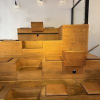 inside  at Bagel Brothers in Leipzig