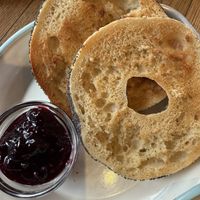 plain poppy  at Bagel Brothers in Leipzig