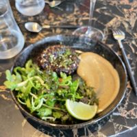 Eggplant caramelized  at Polichinelle in Paris