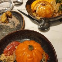 Sélection of mains at Polichinelle in Paris