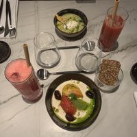 Appetizer 🥰 at Polichinelle in Paris