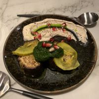 Amazing restaurant ! 44 euros the menu but it’s at will ❤️ at Polichinelle in Paris