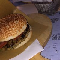   at L'Hambuergeria in Lacona