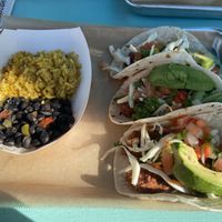Beyond tacos 🌮  at Joe's Surf Shack in Belmar