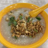 Porridge at Daily Green 吉祥素 - Bedok in East Singapore