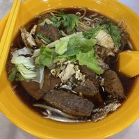 Prawn noodle $4.60 at Daily Green 吉祥素 - Bedok in East Singapore