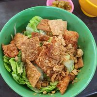 Jixiang Noodle ~ Circuit Breaker Period Phase 2 at Daily Green 吉祥素 - Bedok in East Singapore