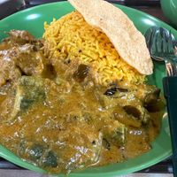 Nasi briyani $5.30 sat special   at Daily Green 吉祥素 - Bedok in East Singapore