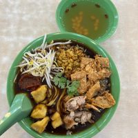 Lor mee $5.50  at Daily Green 吉祥素 - Bedok in East Singapore