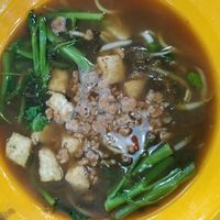 Veg prawn noodle S$3.50  at Daily Green 吉祥素 - Bedok in East Singapore