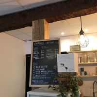 menu at Virgule in Toulouse