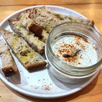 Fresh cheese at Virgule in Toulouse