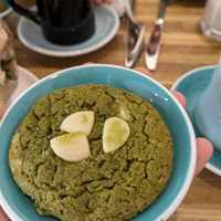 Matcha cookies at Virgule in Toulouse