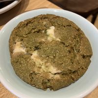 Cookie matcha   at Virgule in Toulouse