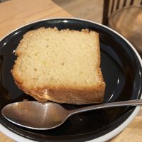 Gâteau au citron  at Virgule in Toulouse